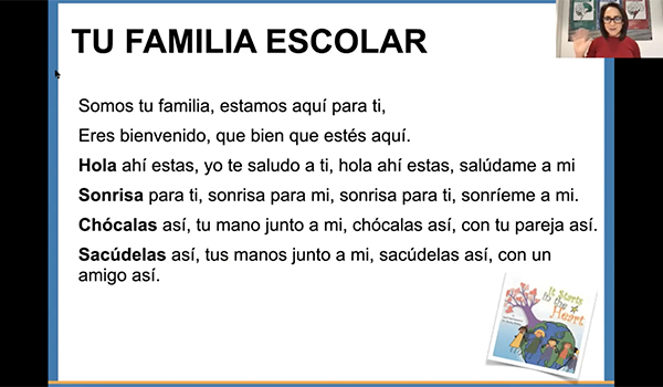 Orange County Early Head Start - Session 2: Product Implementation - (ILYR English/Spanish; BDCT, Shubert/Sophie books English/Spanish)