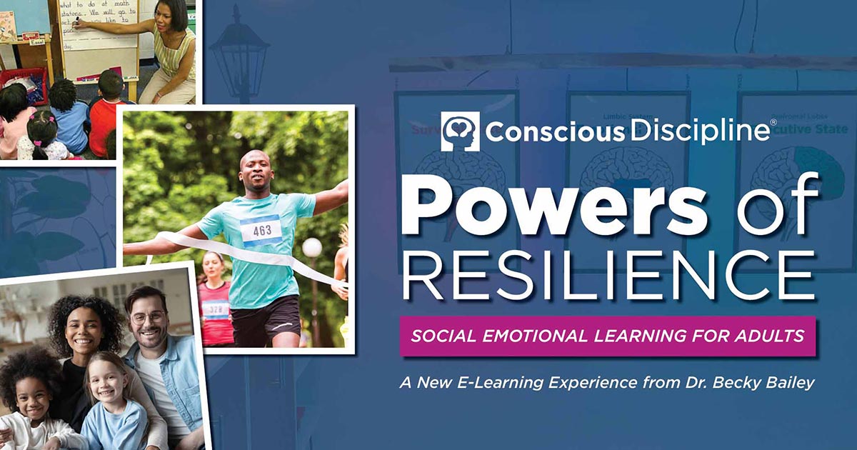 Powers of Resilience: SEL for Adults - social shareable