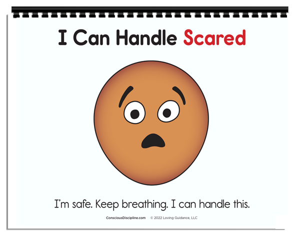 I Can Handle Scared – Crisis Events