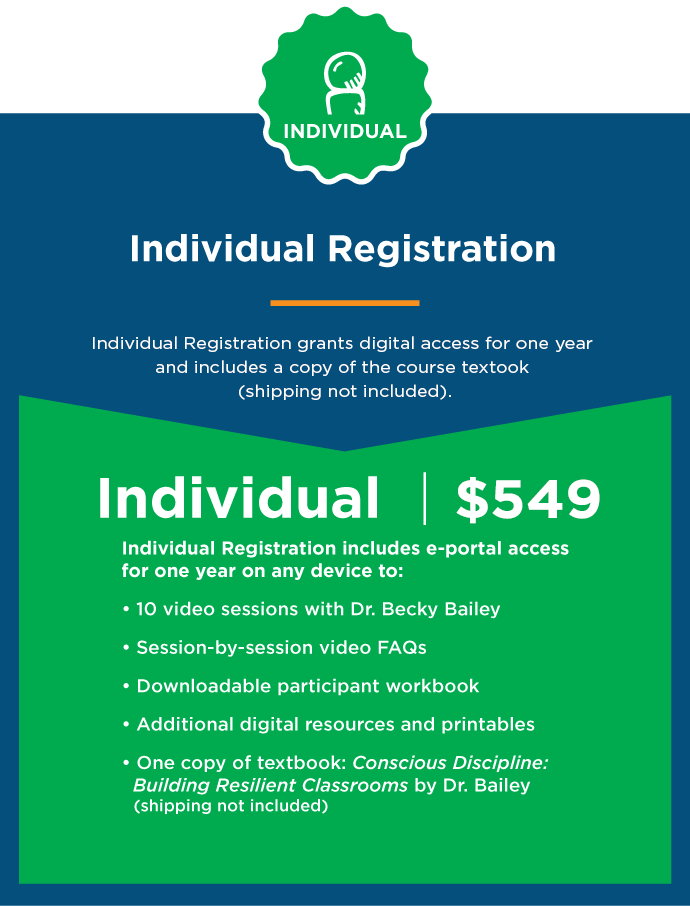 CD 10-Session Individual Pricing