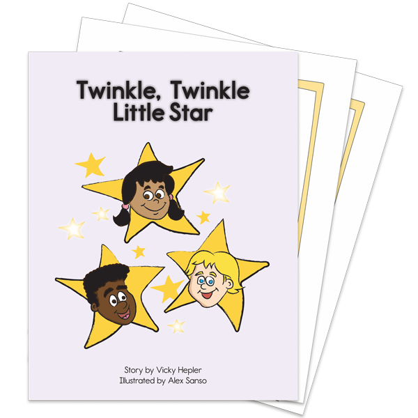 Twinkle, Twinkle Independent Reader