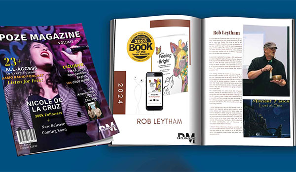 Poze Magazine Rob Leytham