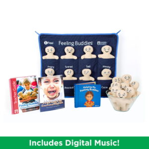 CLASSROOM EDITION: Feeling Buddies Basic Toolkit for Classrooms (Bilingual) (Digital Site License)