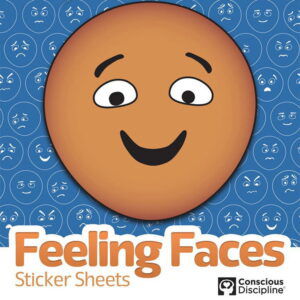 Feeling Faces Sticker Sheets