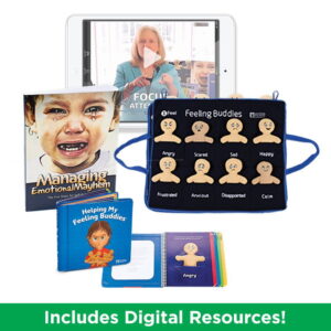 HOME EDITION: Feeling Buddies for Families Toolkit (with Digital music download SITE LICENSE)
