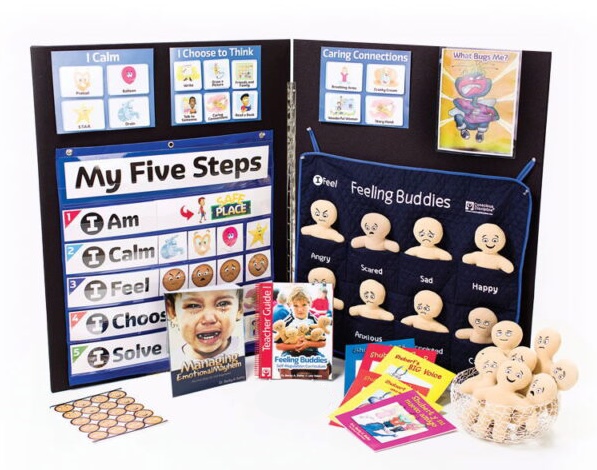 Team - Classroom Edition: Feeling Buddies Self-Regulation Deluxe Toolkit (English)