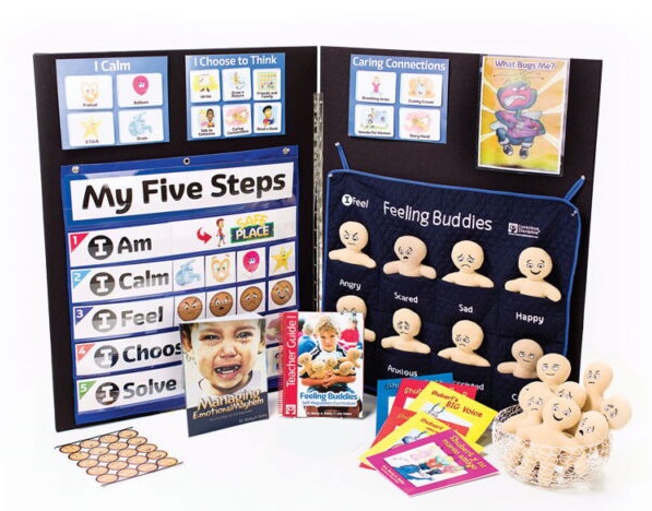 Team - Classroom Edition: Feeling Buddies Self-Regulation Deluxe Toolkit, Bilingual (English/Spanish)