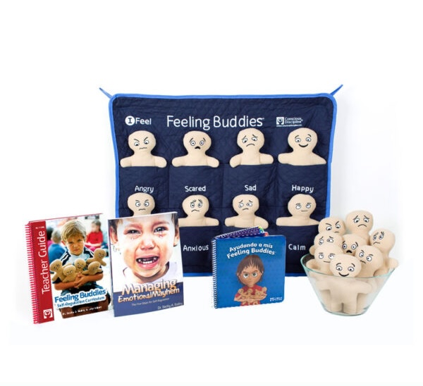 Team - Feeling Buddies Basic Toolkit for Classrooms (English/Spanish)
